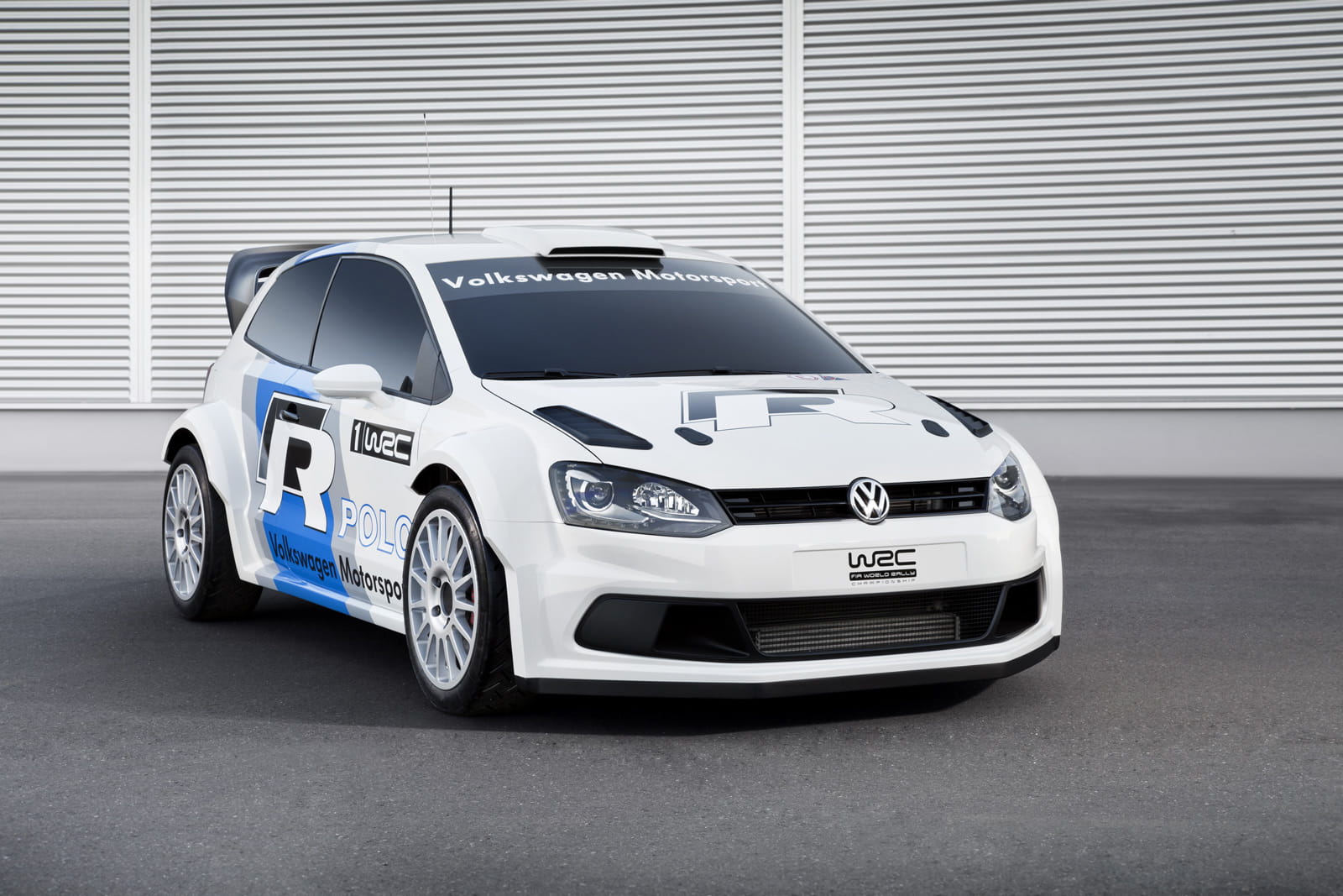 Volkswagen Polo R WRC, primeras imágenes de la vuelta de Volkswagen al WRC  | Diariomotor