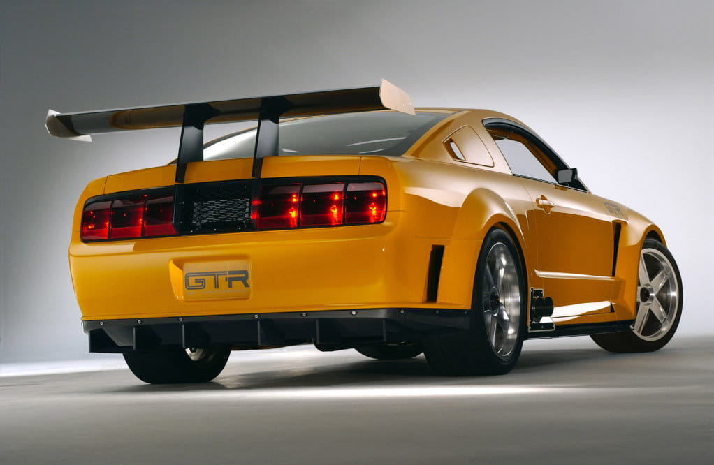 2004 Ford mustang gtr concept #6