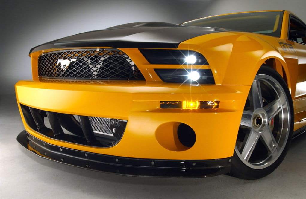 2004 Ford mustang gt r concept #8