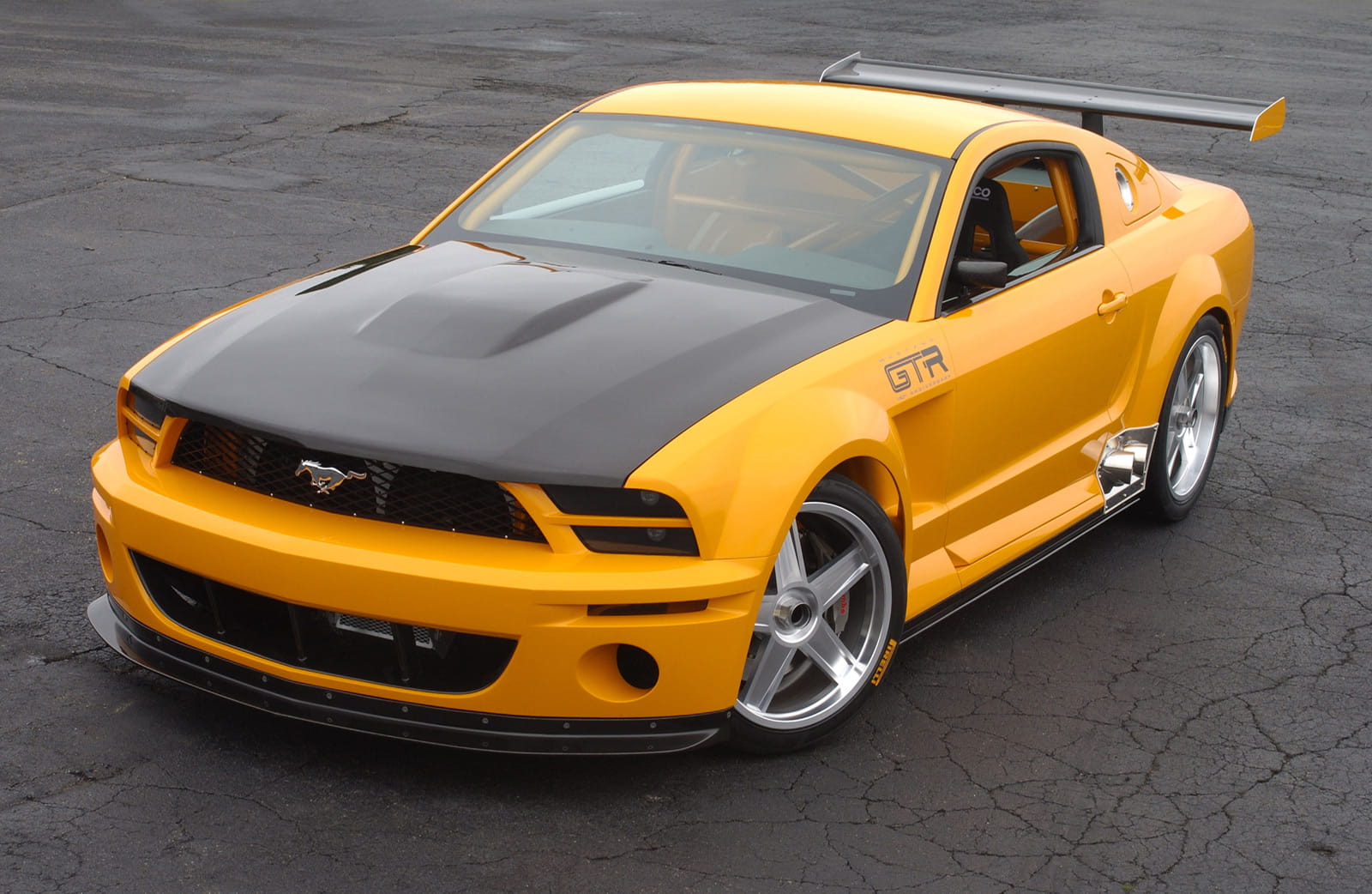 2004 Ford mustang concept #7