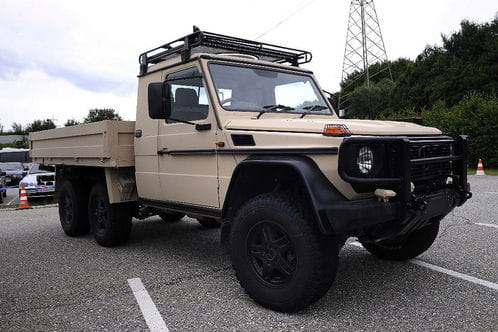 Mercedes Clase G 6×6, la pick-up militar - Diariomotor