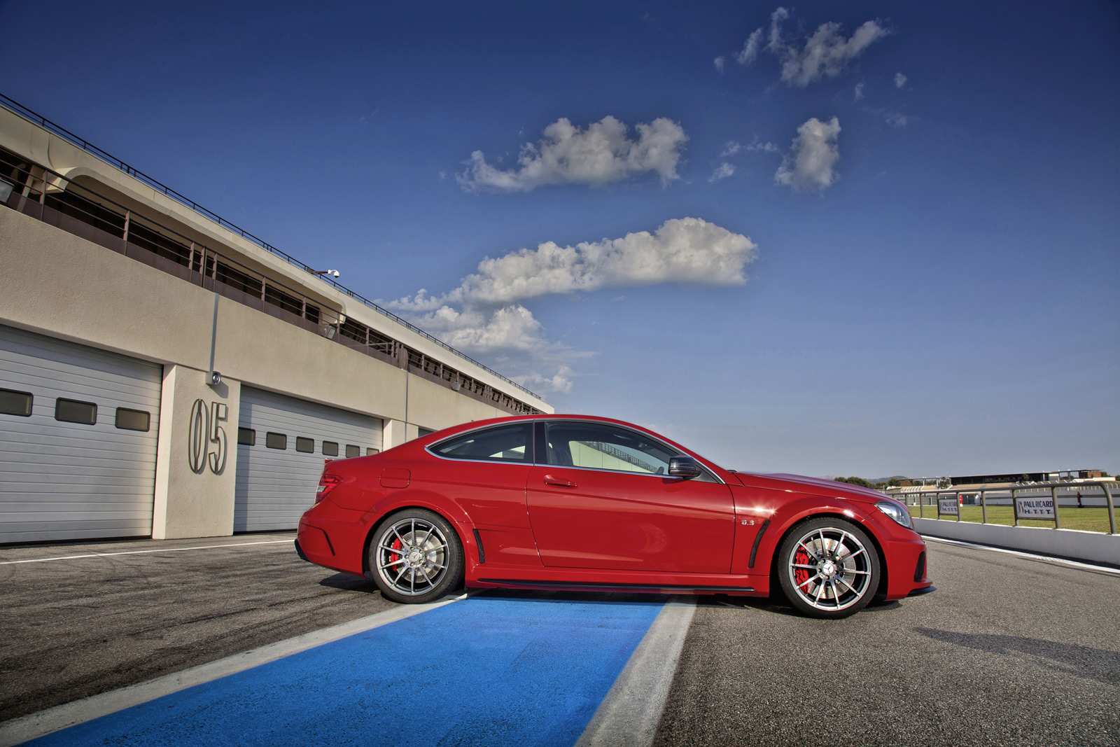 Mercedes Benz C 63 Amg Coupe Black Series Diariomotor