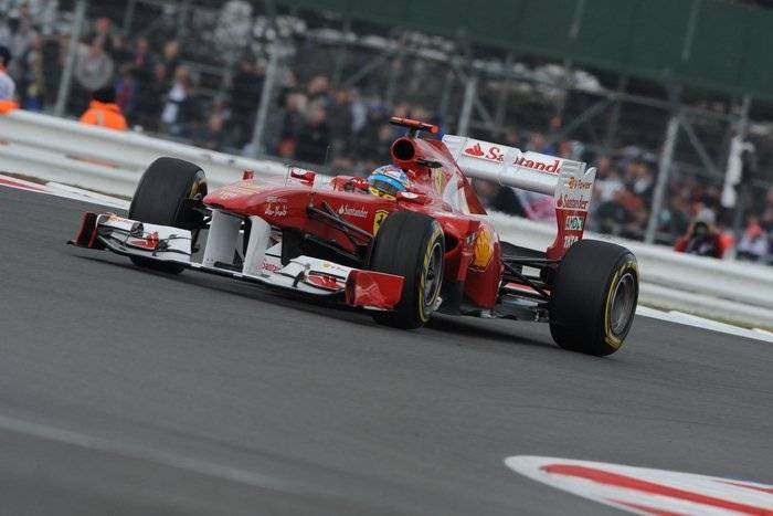  Fernando Alonso (Ferrari) - GP de Gran Bretaña 2011