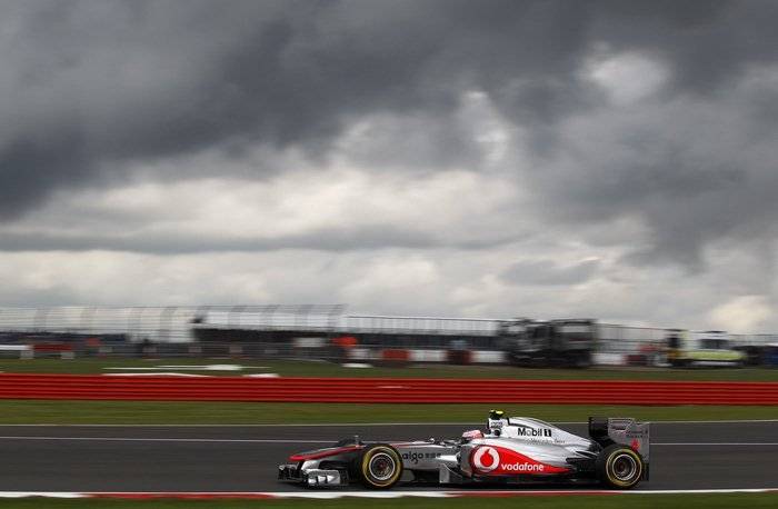  Jenson Button (McLaren) - GP de Gran Bretaña 2011