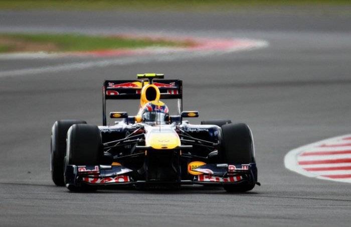 Mark Webber (Red Bull), pole en el GP de Gran Bretaña 2011