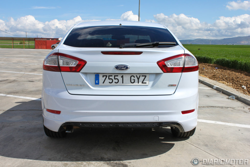 Prueba ford mondeo #2