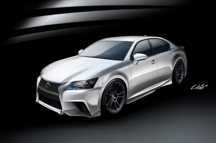 Five Axis Acentua Aun Mas Los Agresivos Rasgos Del Lexus Gs 350 F Sport Diariomotor