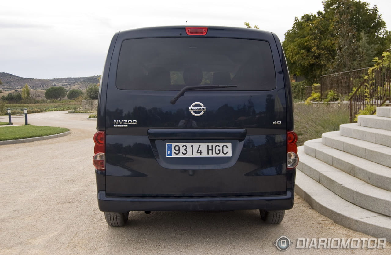 nissan nv200 evalia 1.5 dci, presentación y prueba en