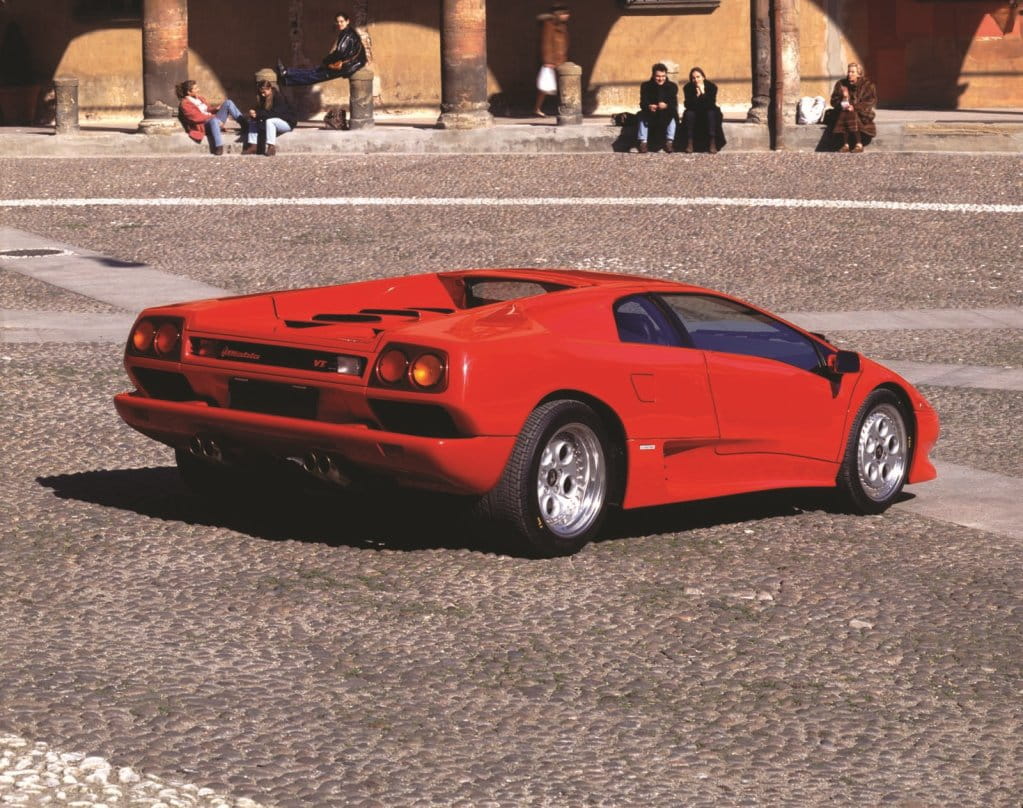 Historia del Lamborghini Diablo