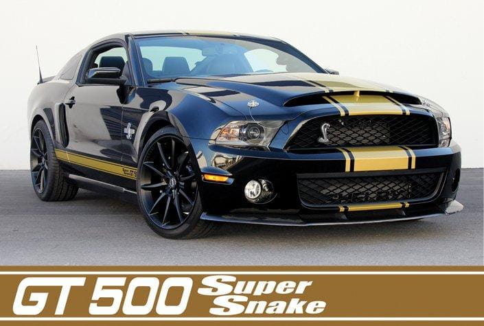 Shelby está de aniversario y lo celebra con una edición limitada a 300  unidades | Diariomotor