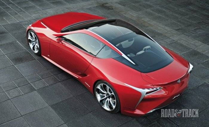 Lexus LF-LC