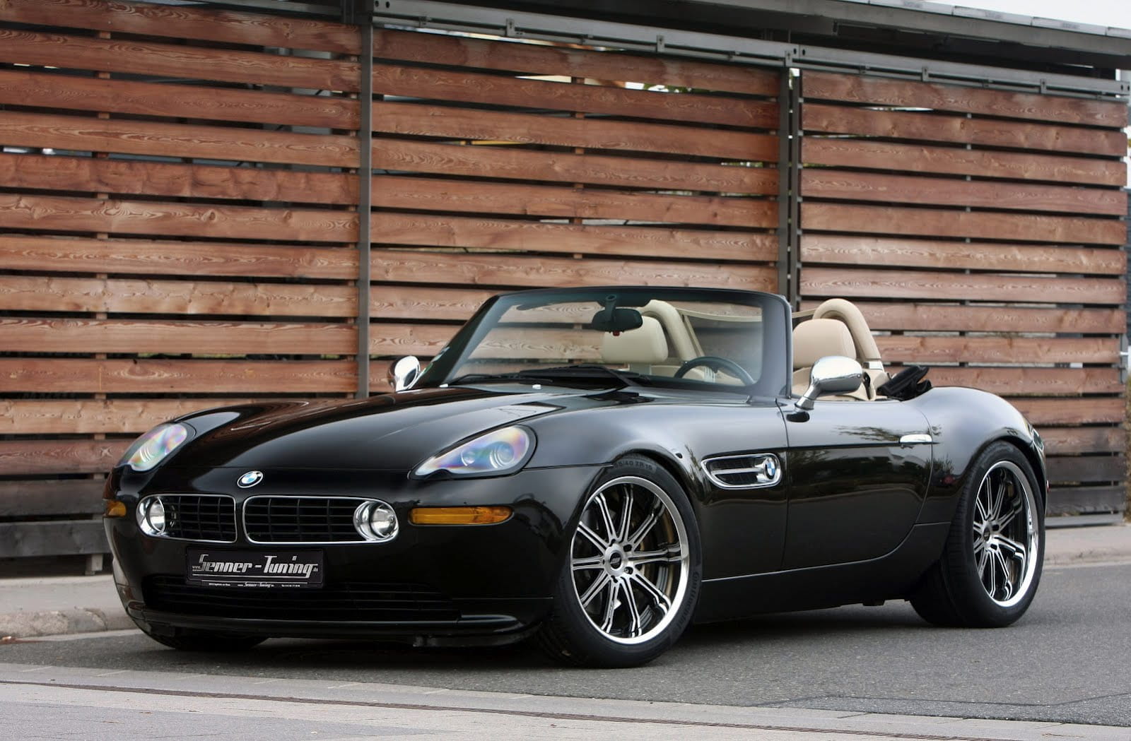 senner tuning bmw z8, recordando un clásico moderno