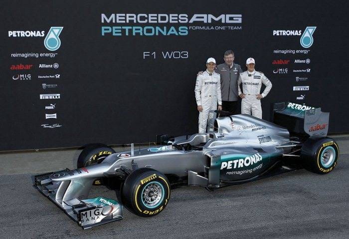 Mercedes-Benz W03 F1 (2012)