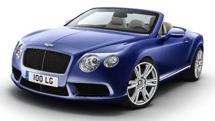 Bentley Continental GT V8