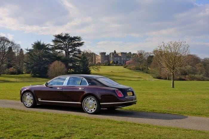 Bentley Mulsanne Diamond Jubilee Edition, 60 ejemplares en homenaje a Isabel II