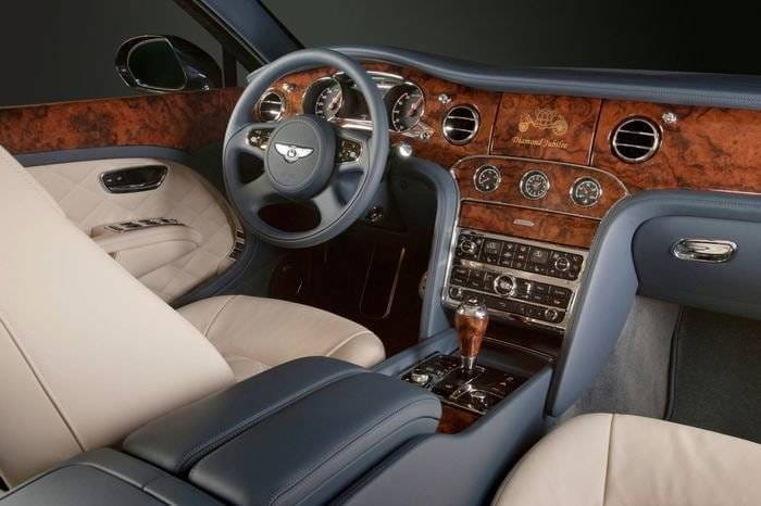 Bentley Mulsanne Diamond Jubilee Edition, 60 ejemplares en homenaje a Isabel II