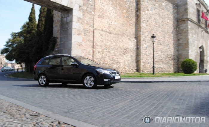 Kia Cee'd SW a prueba