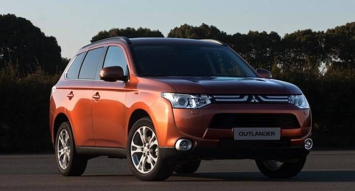 Mitsubishi Outlander Plug-In