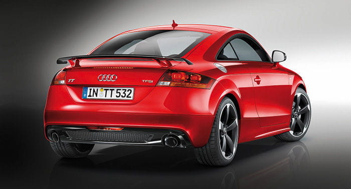 Audi TT Coupé S line competition