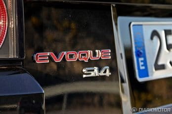 Range Rover Evoque Coupé Si4 Dynamic, a prueba (I)