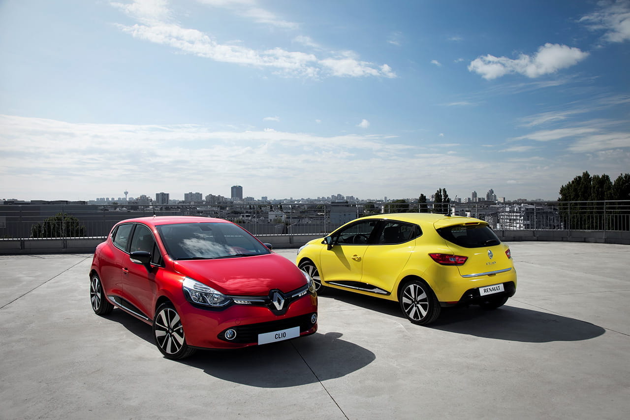 Renault clio 2012