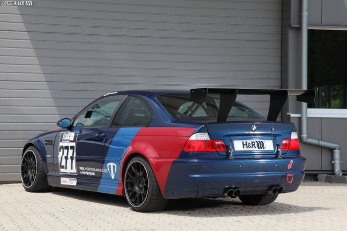 BMW M3 E46 CSL por MR Car Design y Reil Perfomance