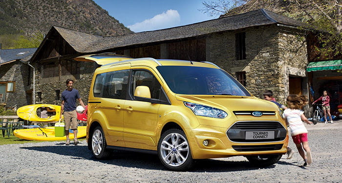 Precios furgonetas ford transit nuevas #6