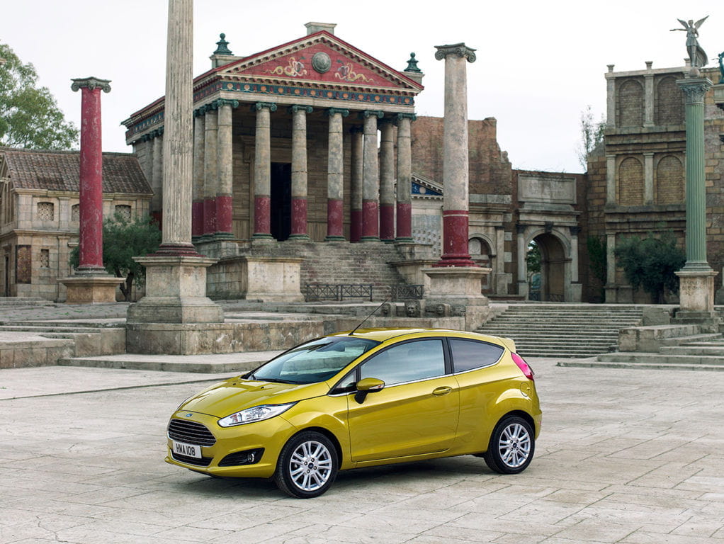 Ford fiesta roma #3