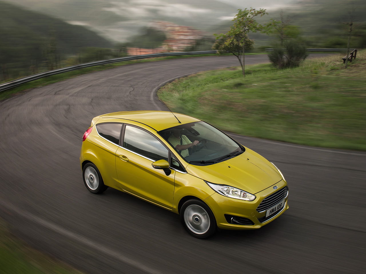 Ford fiesta roma #8