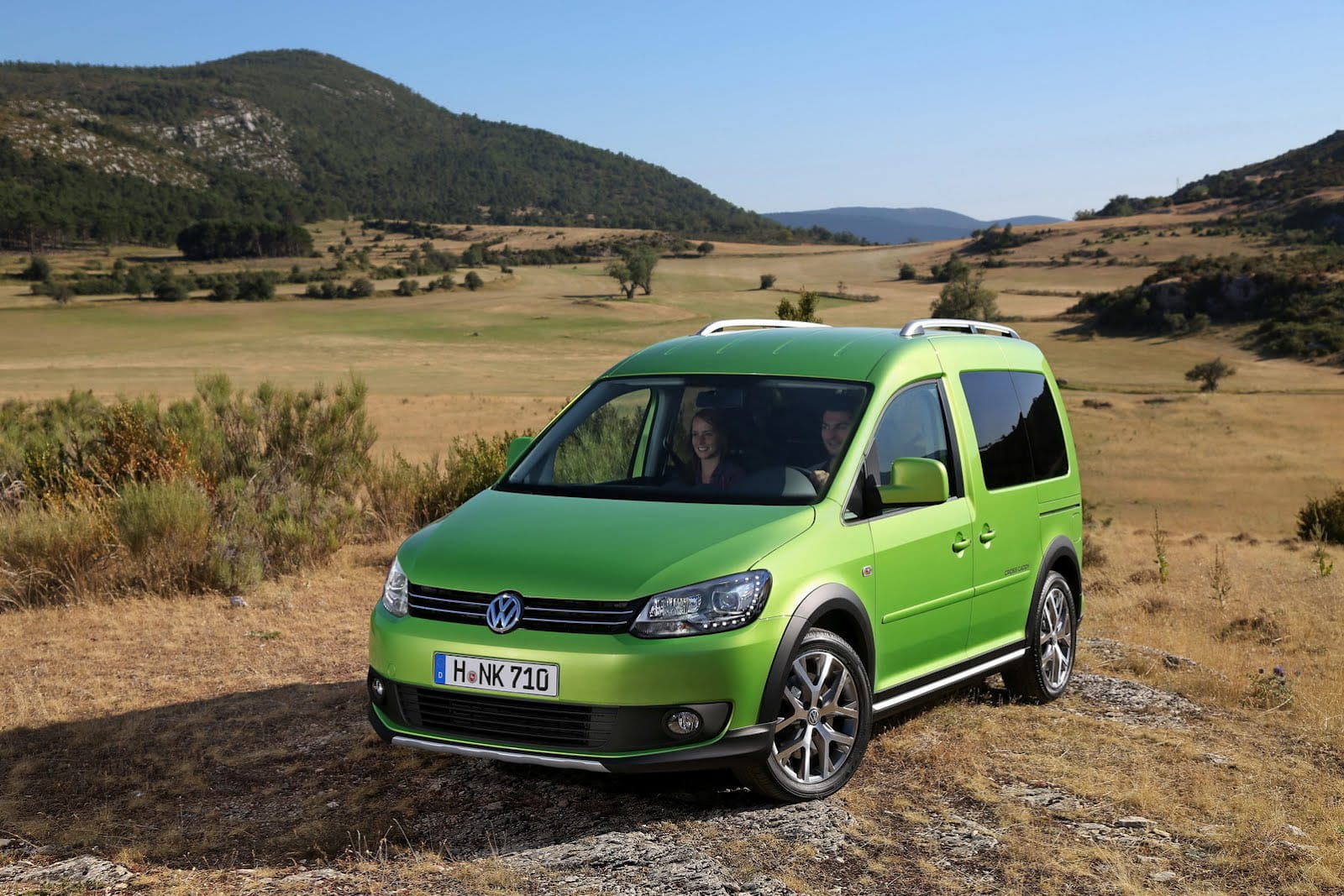 Volkswagen Cross Caddy La Furgoneta Se Vuelve Campera Foto 5 De 6