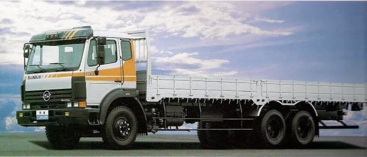 19930315 115t Cargo Truck Shrink