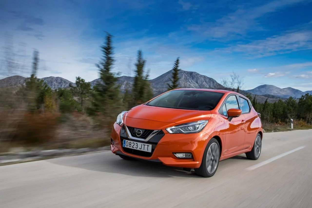 All New Nissan Micra Energy Orange