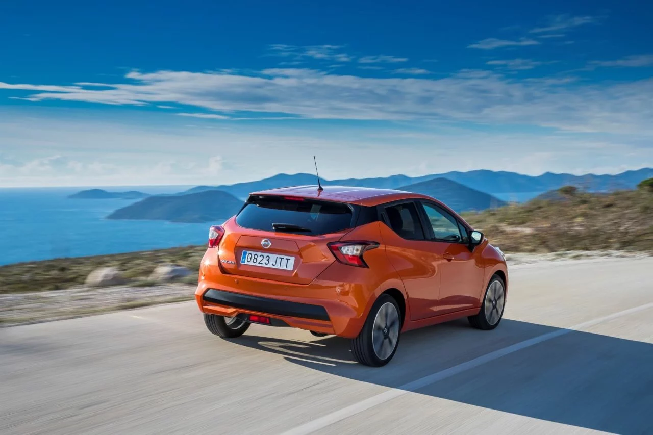 All New Nissan Micra Energy Orange