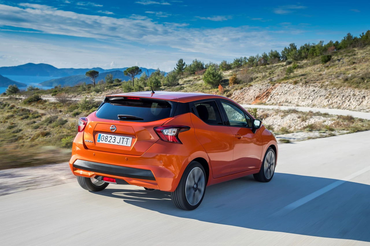 All New Nissan Micra Energy Orange