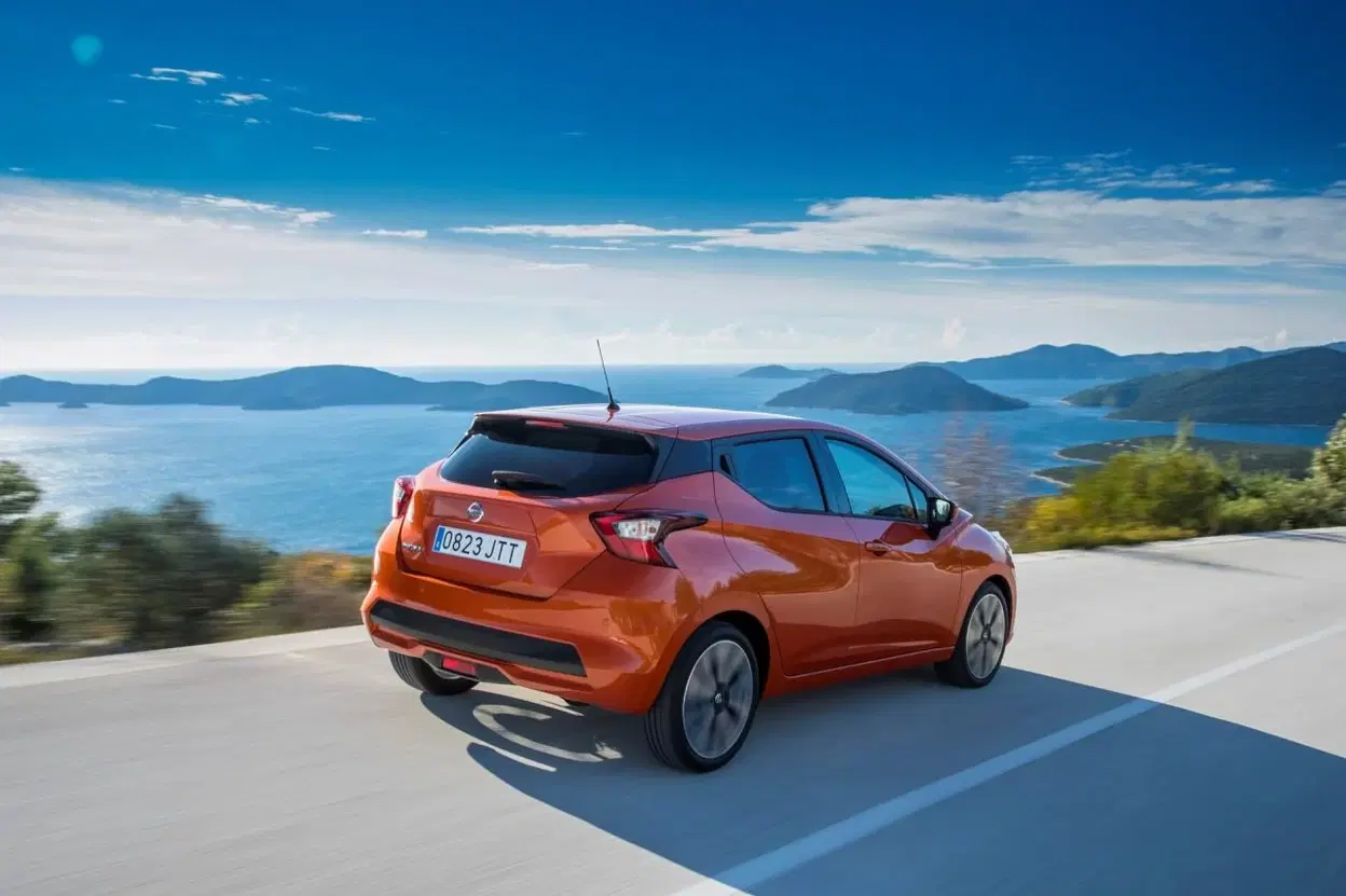 All New Nissan Micra Energy Orange