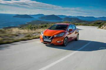 All New Nissan Micra Energy Orange