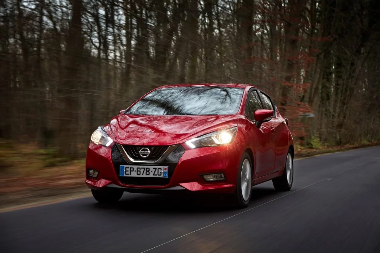 Nissan Micra Passion Red