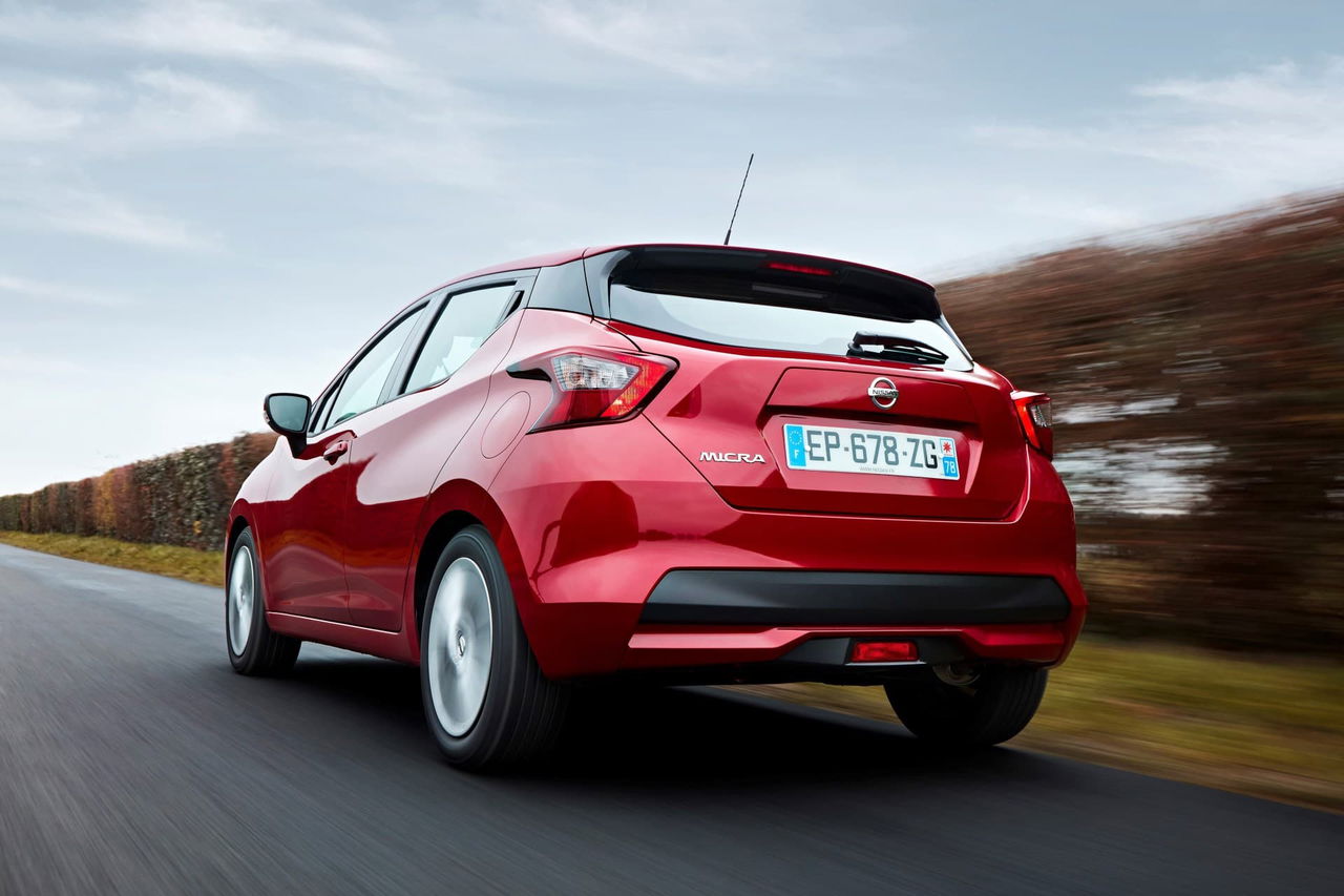 Nissan Micra Passion Red