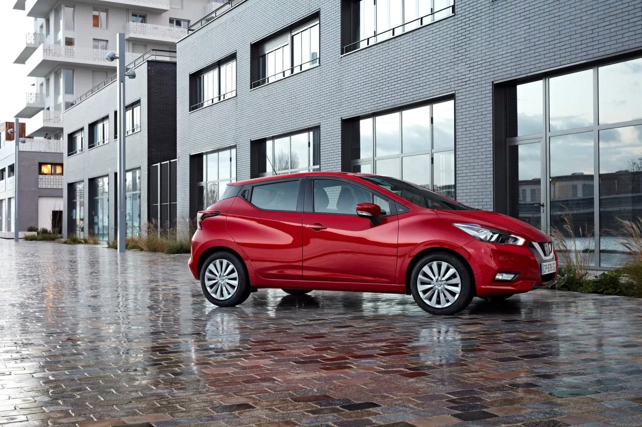 Nissan Micra Passion Red