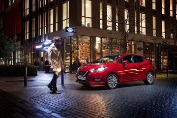 Nissan Micra Passion Red