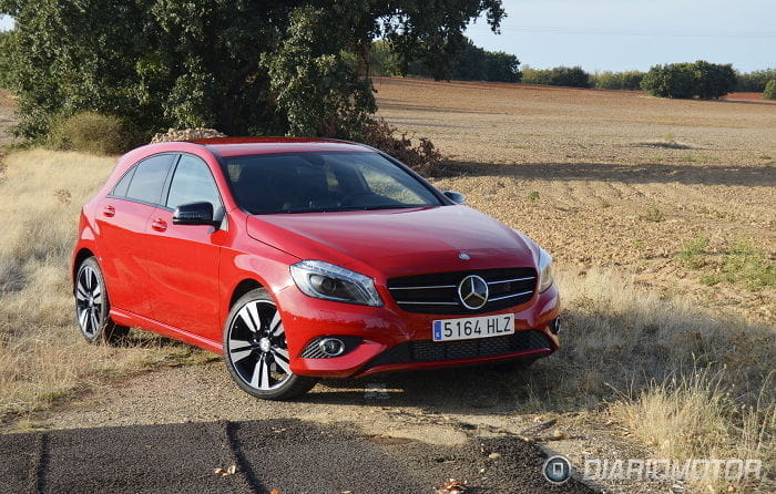 Mercedes Clase A Presentacion Y Prueba En Burgos I Algo Ha Pasado En Mercedes Diariomotor