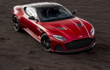 Imagen del Aston Martin DBS Superleggera