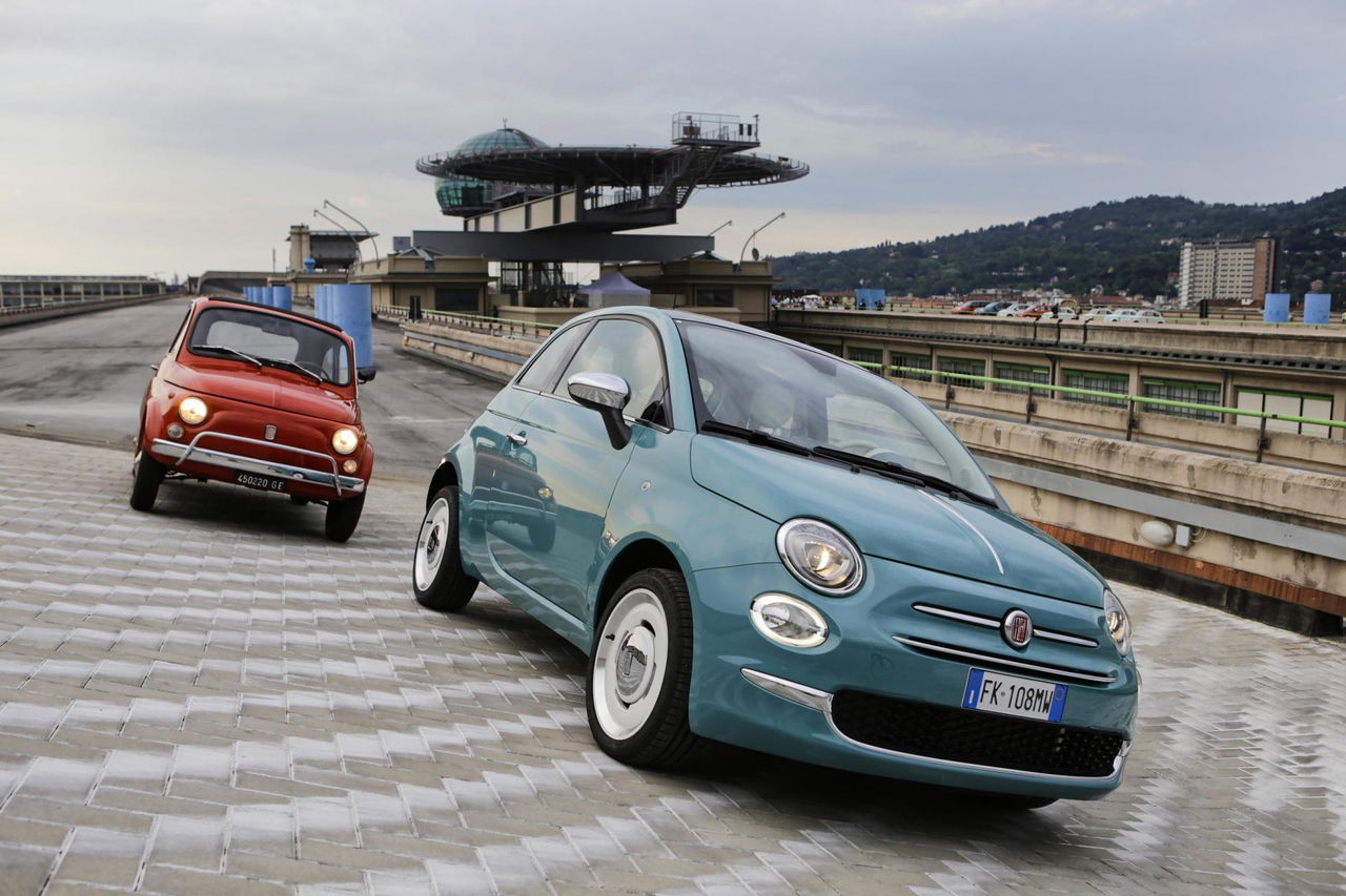 Fiat 500 Lingotto Ficha Marca