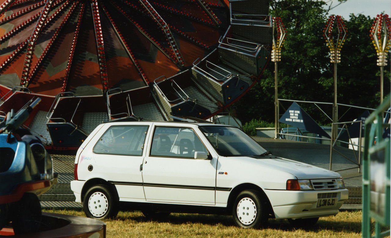 Fiat Uno Ficha Marca