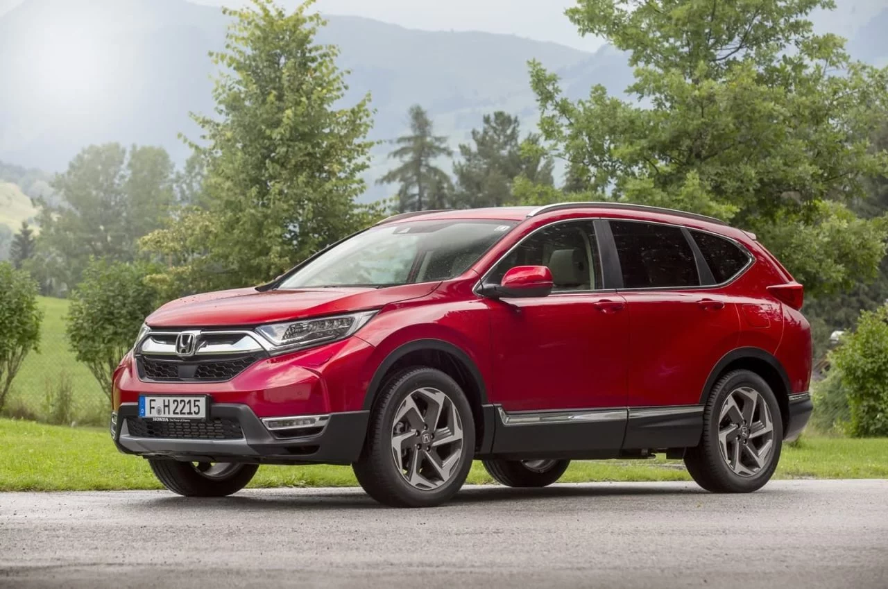 Honda Cr V 2019 Ficha 0718 071