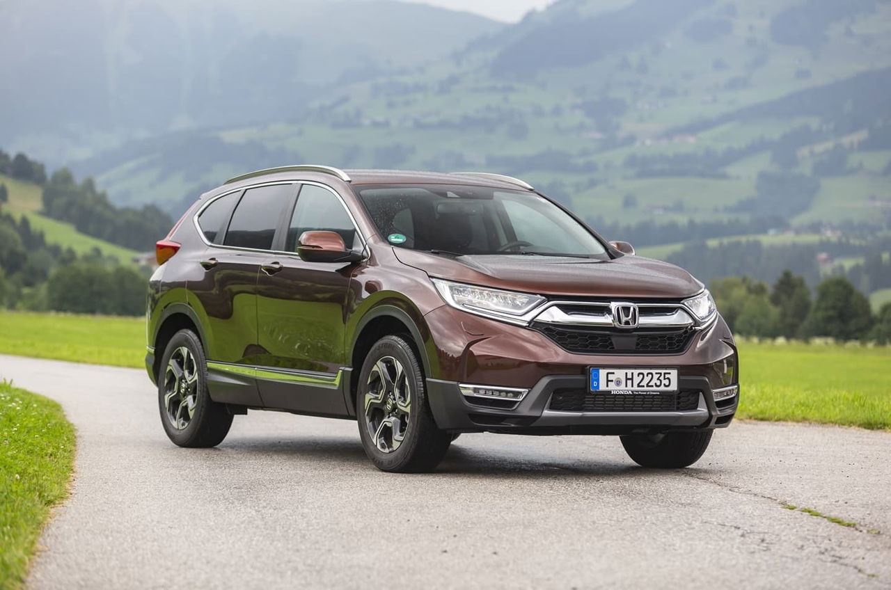 Honda Cr V 2019 Ficha 0718 073