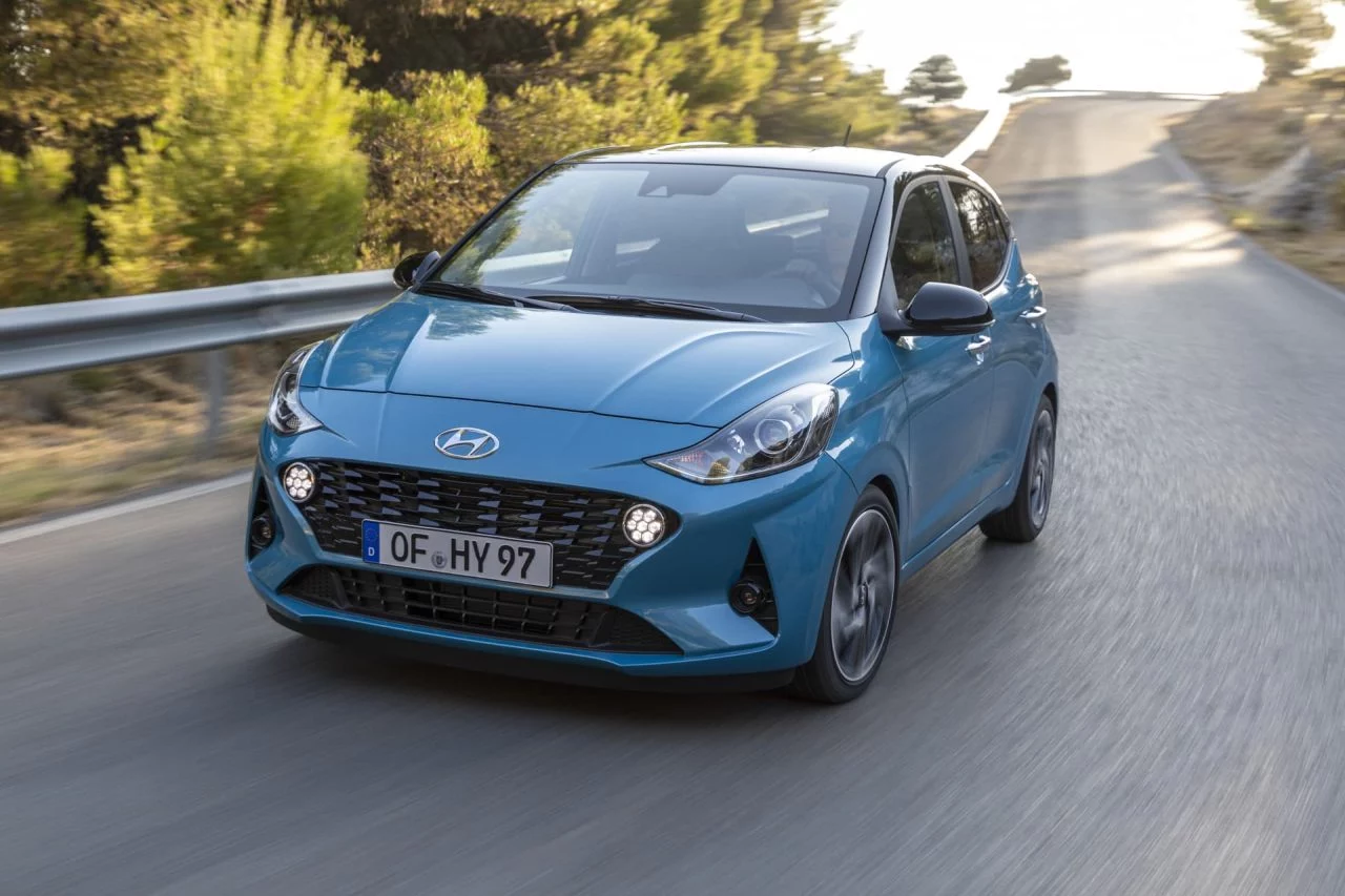 Hyundai I10 2020 Exterior 11