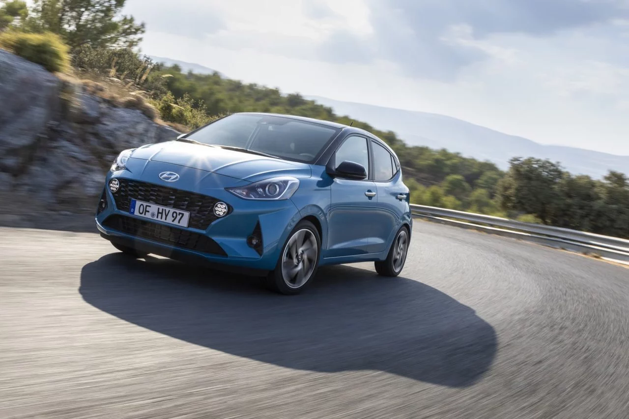 Hyundai I10 2020 Exterior 17