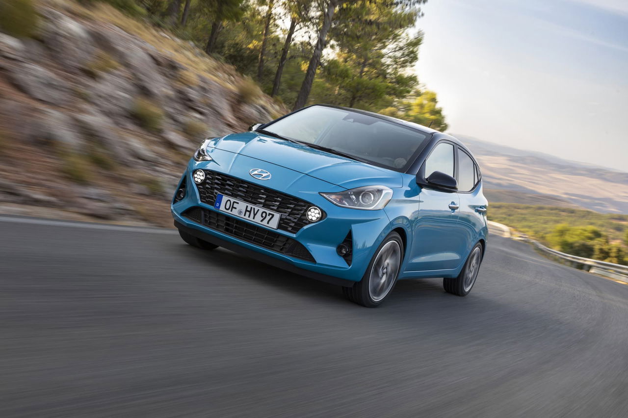 Hyundai I10 2020 Exterior 18