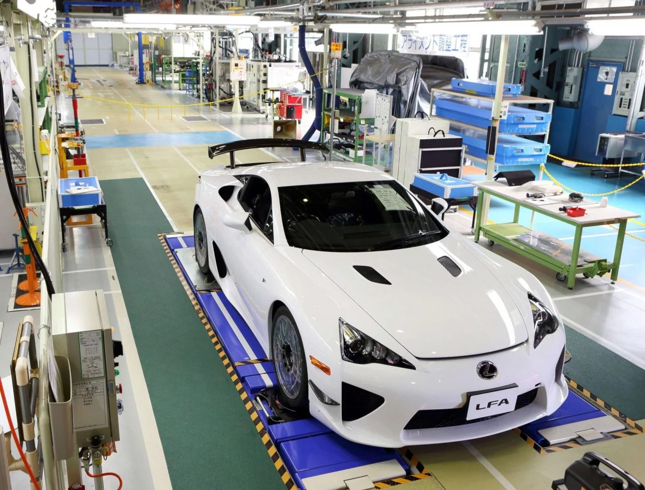 Lexus Lfa Dm 2 Marca